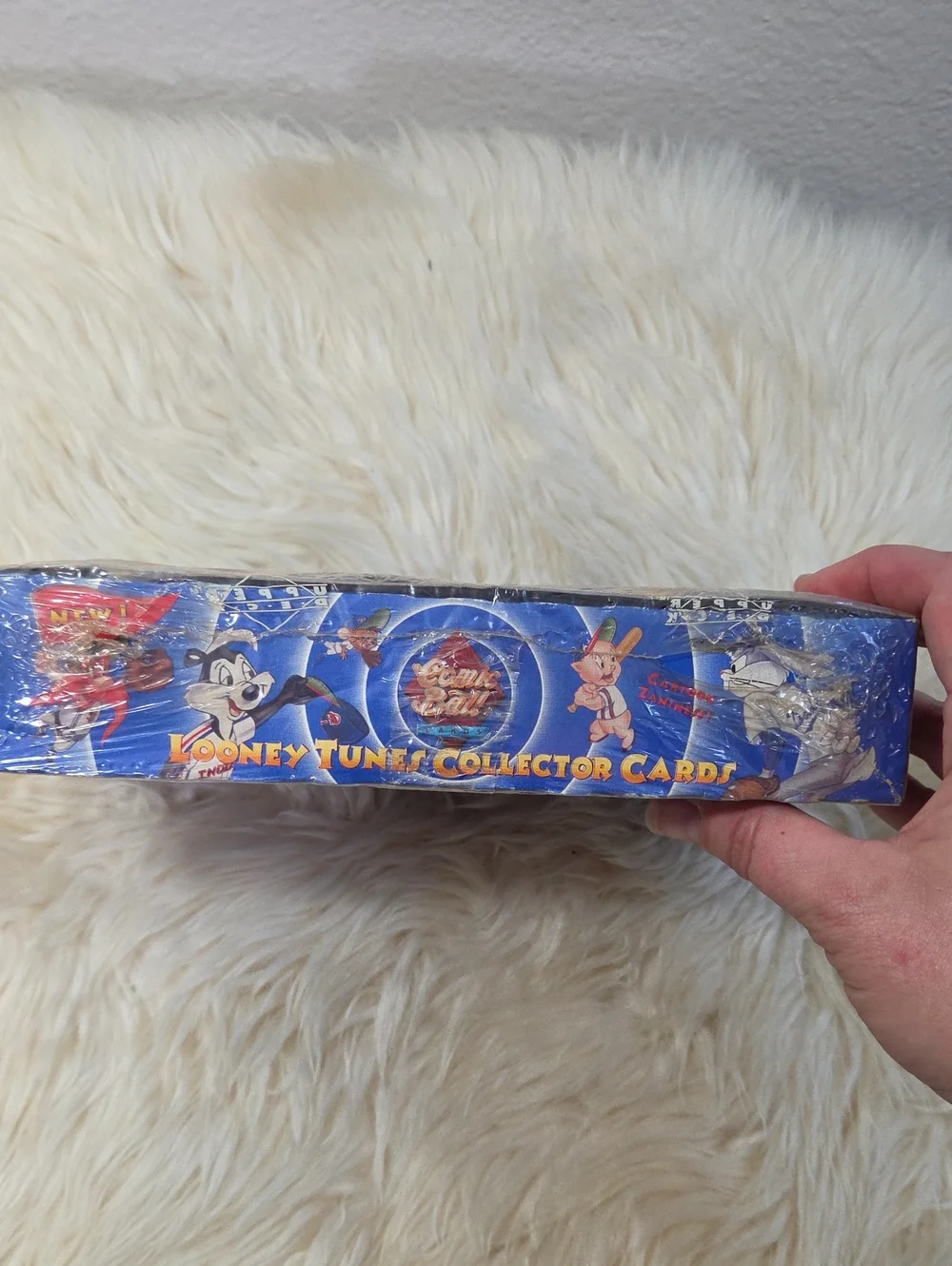 1990 Upper Deck Looney Tunes Comic Ball Series 1 Factory Sealed Box